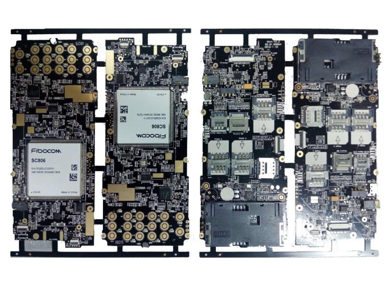 網絡通訊設備pcba